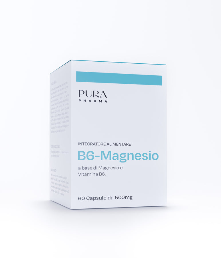 B6-Magnesio - Pura Pharma