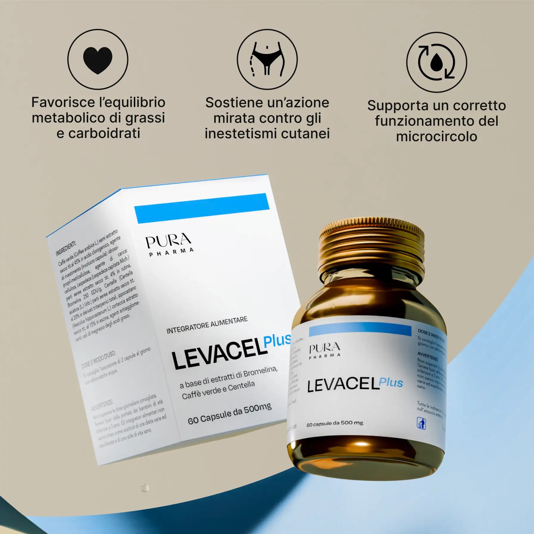 Levacel Plus - Pura Pharma