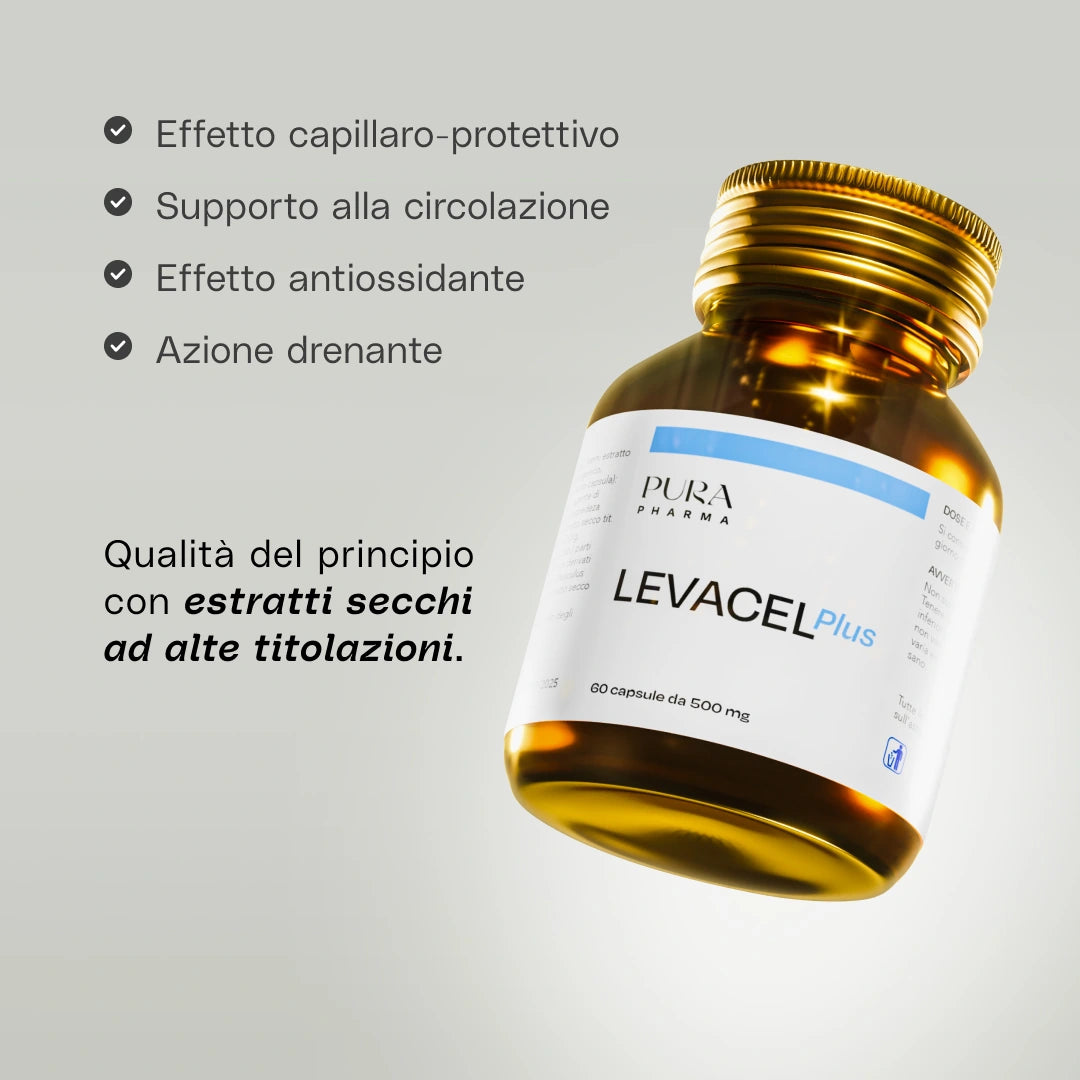 Levacel Plus - Pura Pharma