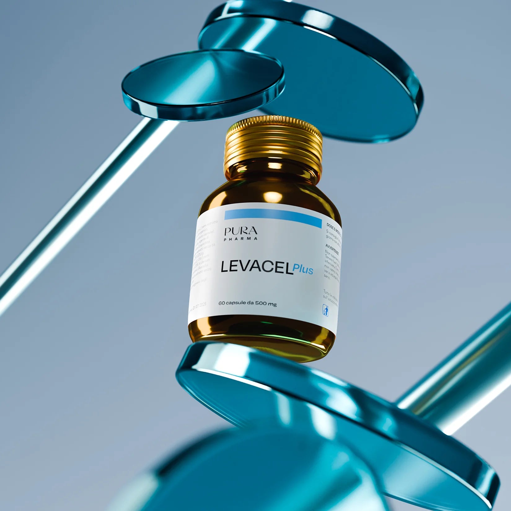 Levacel Plus - Pura Pharma