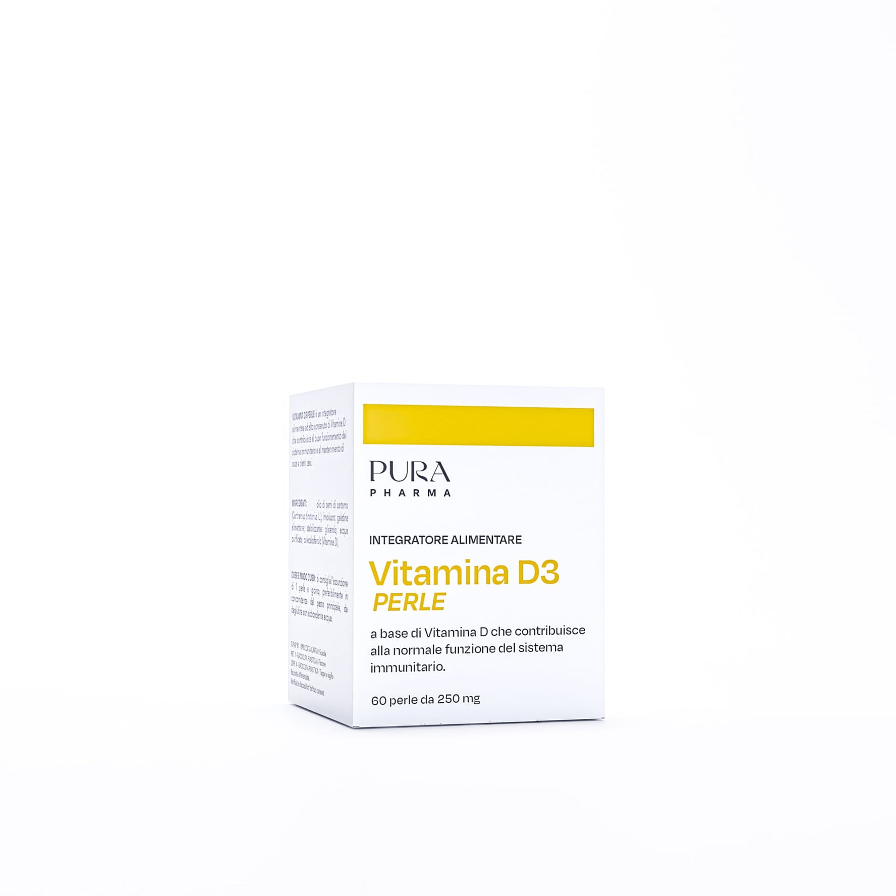 Vitamina D3 - Pura Pharma